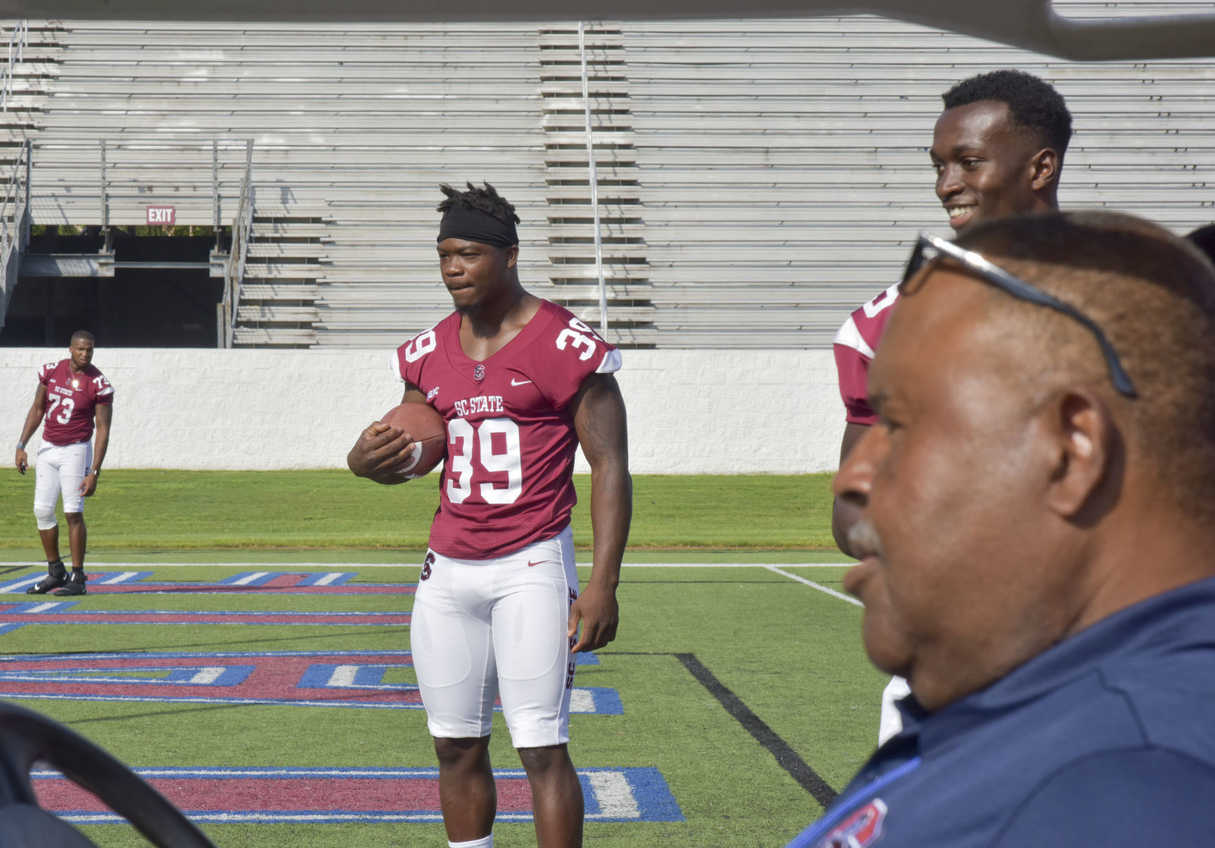 S.C. State Media/Picture Day